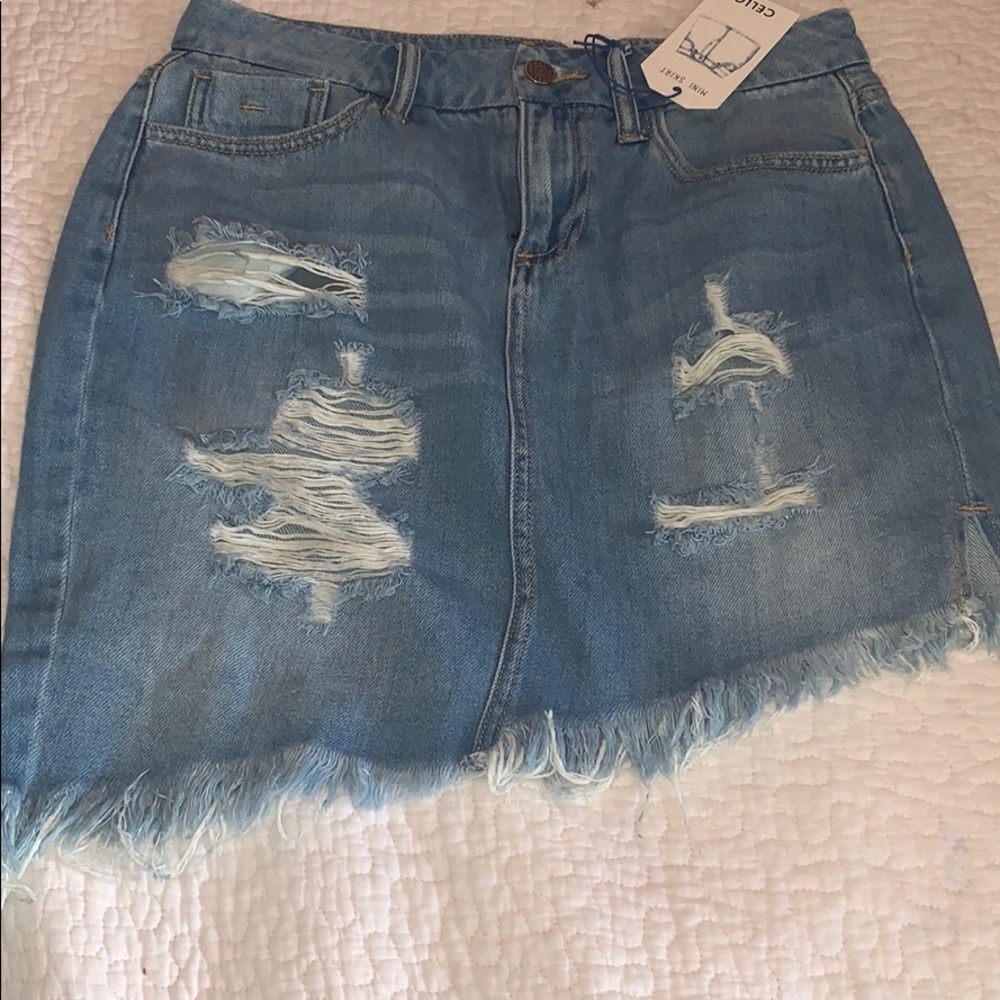 Mini skirt